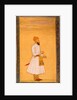 Standing figure of a noble by Unknown