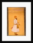 Standing figure of a noble by Unknown