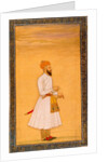 Standing figure of a noble by Unknown