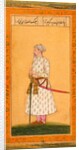 Standing figure of a Prince by Unknown