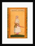 Standing figure of a Prince by Unknown