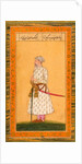Standing figure of a Prince by Unknown