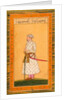 Standing figure of a Prince by Unknown