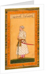 Standing figure of a Prince by Unknown