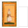 Standing figure of a Prince by Unknown