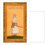 Standing figure of a Prince by Unknown