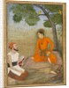 A Prince and a religious man by Unknown