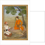 A Prince and a religious man by Unknown