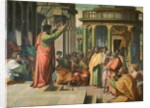 Paul Preaching at Athens by Raphael