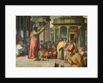 Paul Preaching at Athens by Raphael