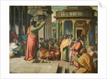 Paul Preaching at Athens by Raphael