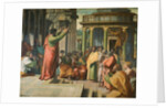 Paul Preaching at Athens by Raphael