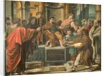 The Conversion of the Proconsul by Raphael