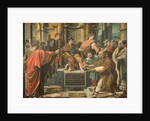 The Conversion of the Proconsul by Raphael