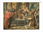 The Conversion of the Proconsul by Raphael