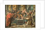 The Conversion of the Proconsul by Raphael