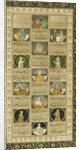 Thirteen Portraits of Ladies and Princes by Unknown