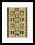 Thirteen Portraits of Ladies and Princes by Unknown