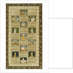 Thirteen Portraits of Ladies and Princes by Unknown