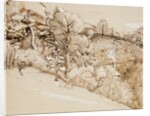 The Primitive Cottage by Samuel Palmer