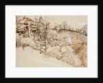 The Primitive Cottage by Samuel Palmer
