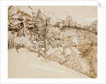 The Primitive Cottage by Samuel Palmer