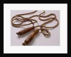 Skipping Rope with Wooden Handles. Britain, early 20th century by unknown