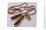 Skipping Rope with Wooden Handles. Britain, early 20th century by unknown
