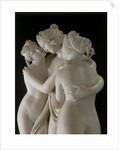 The Three Graces by Antonio Canova