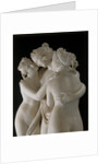 The Three Graces by Antonio Canova