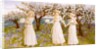 The Three Girls in White by Kate Greenaway