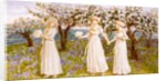 The Three Girls in White by Kate Greenaway