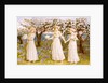 The Three Girls in White by Kate Greenaway