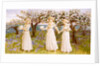 The Three Girls in White by Kate Greenaway