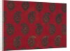 Paisley textile by Unknown