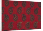 Paisley textile by Unknown