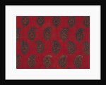 Paisley textile by Unknown