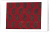 Paisley textile by Unknown