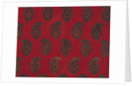 Paisley textile by Unknown