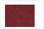 Paisley textile by Unknown