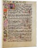 Leaf from an Antiphoner. Netherlands, early 16th century by Unknown