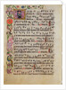 Leaf from an Antiphoner. Netherlands, early 16th century by Unknown