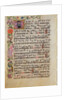 Leaf from an Antiphoner. Netherlands, early 16th century by Unknown