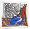 Page from Illuminated Manuscript by Phoebe Traquair