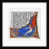 Page from Illuminated Manuscript by Phoebe Traquair