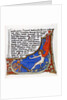 Page from Illuminated Manuscript by Phoebe Traquair
