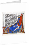 Page from Illuminated Manuscript by Phoebe Traquair