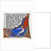 Page from Illuminated Manuscript by Phoebe Traquair