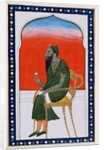 Kharak Singh, 2nd Maharaja of Lahore. Punjab Plains, Pakistan, mid-19th century by Unknown