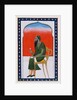 Kharak Singh, 2nd Maharaja of Lahore. Punjab Plains, Pakistan, mid-19th century by Unknown